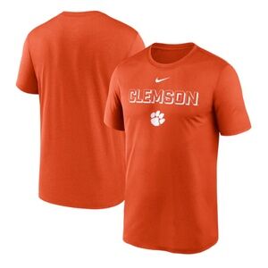 Clemson Nike Sideline Legend Dri-FIT Short Sleeve Tee - Team Issue - Orange